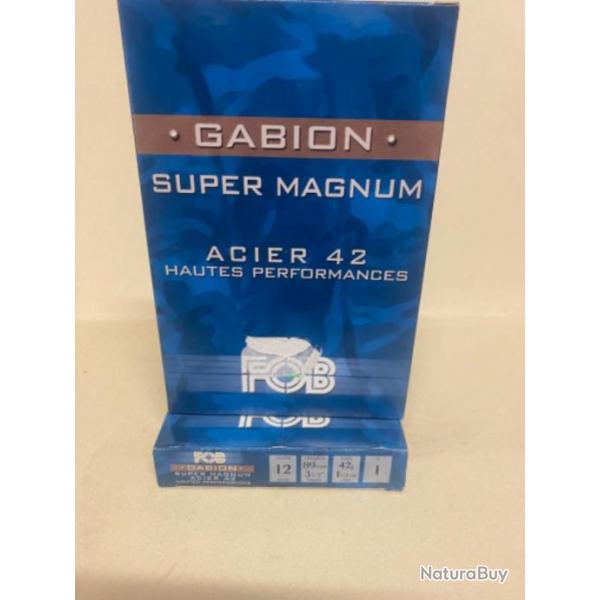 Cartouches acier super magnum