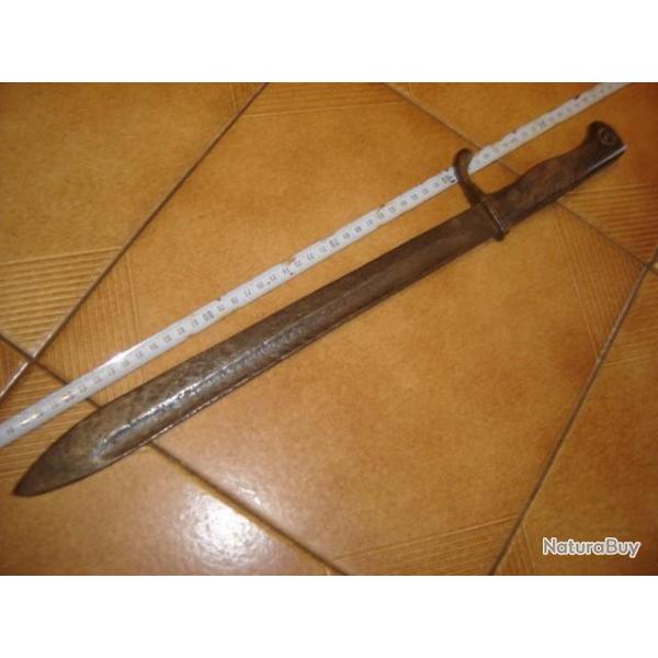 BAIONNETTE ALLEMANDE