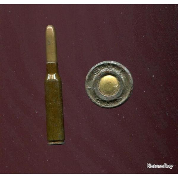 6.5x 52 Carcano Italie - int�ressant �tui acier - marquage : SMI 942