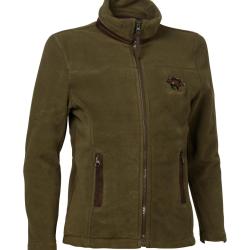 Blouson polaire Enfant Percussion Sanglier - 6A