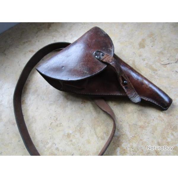 �tui ersatz post1915 rivet revolver 1892 simplifi� r�glementaire Fran�ais ww1 ou ww2  holster housse