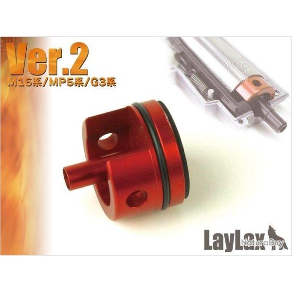 T�te de cylindre Aero Version 2 pour M4 / M16 / MP5 / G3 Prometheus