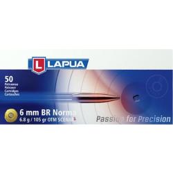LAPUA - Balles 6mm BR OTM SCENAR L 105gr
