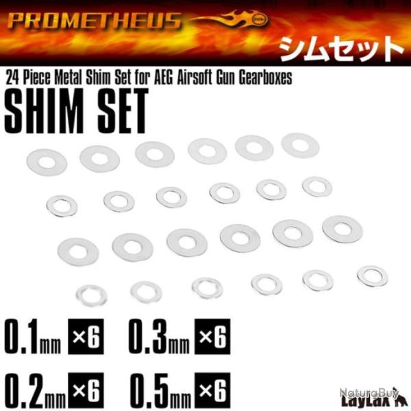 PROMETHEUS SHIMS SET