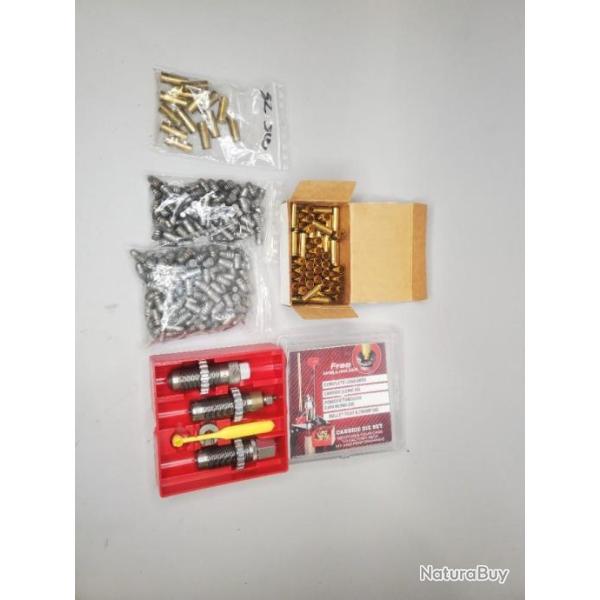 lot rechargement 32 S&W : JO LEE etuits et ogives