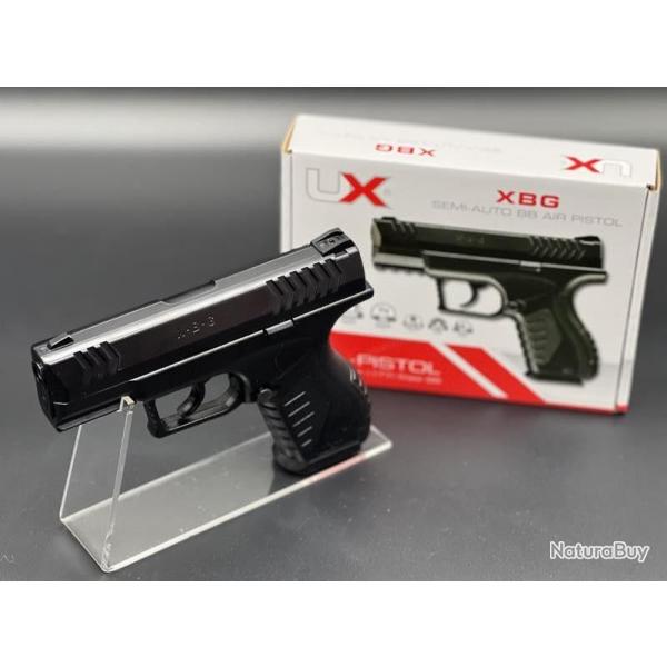 Pistolet XBG billes acier 4,5mm officiel Umarex 3 joules