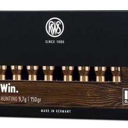 Boite de 20 cartouches RWS ID Classic cal.308 Win 150GR 9,7G