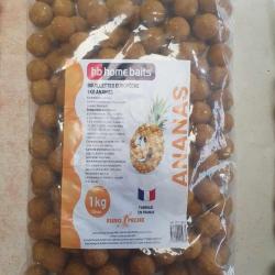 BOUILLETTE HB HOME BAITS 10KG Ananas (jaune)