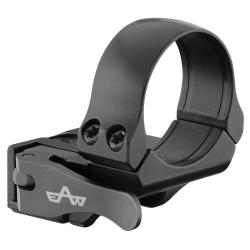 Montage basculant EAW avec anneaux &Oslash;30 mm et BH 18 mm coudes arri&eacute;res