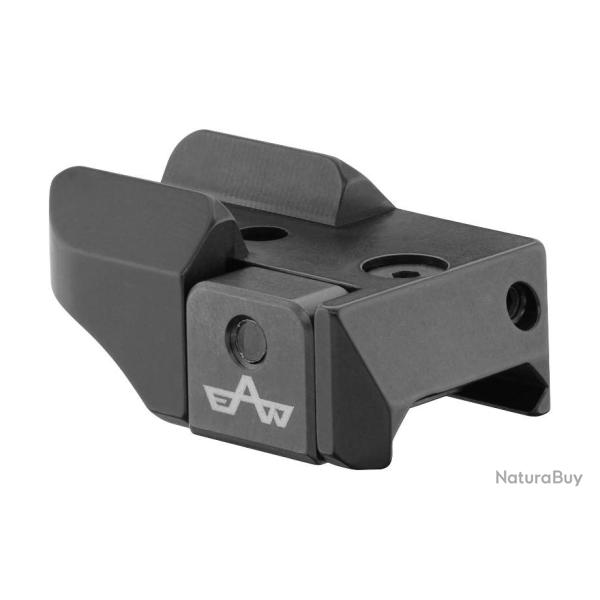 Montage basculant ZM et SR en deux pi�ces avec coudes int�rieurs EAW BH 10 mm. RAIL ZM