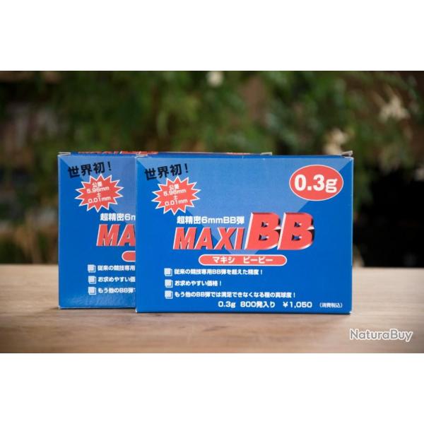 Lot de 1600 0,30gr 6mm