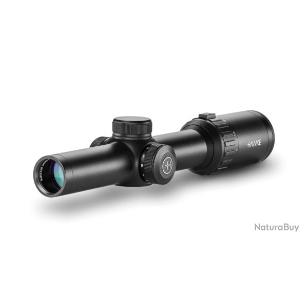 Lunette de battue HAWKE VANTAGE 30 WA 1-8X24 L4A FIBER DOT R�TICLE