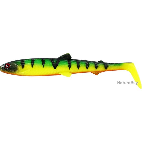 Leurre Souple Westin BullTeez Shadtail 18cm Tiger Perch