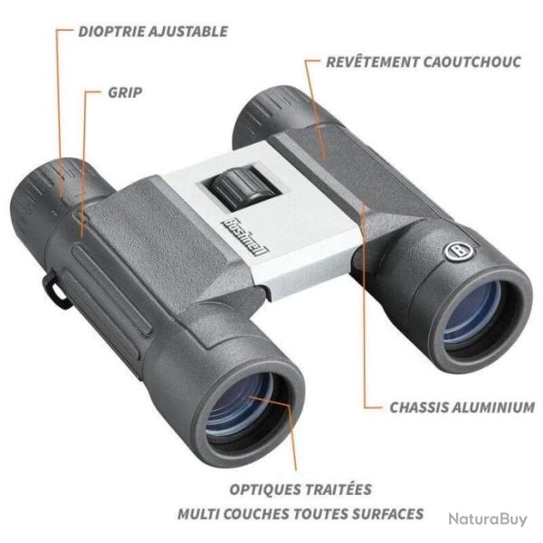 Jumelles BUSHNELL Powerview 2 10x25