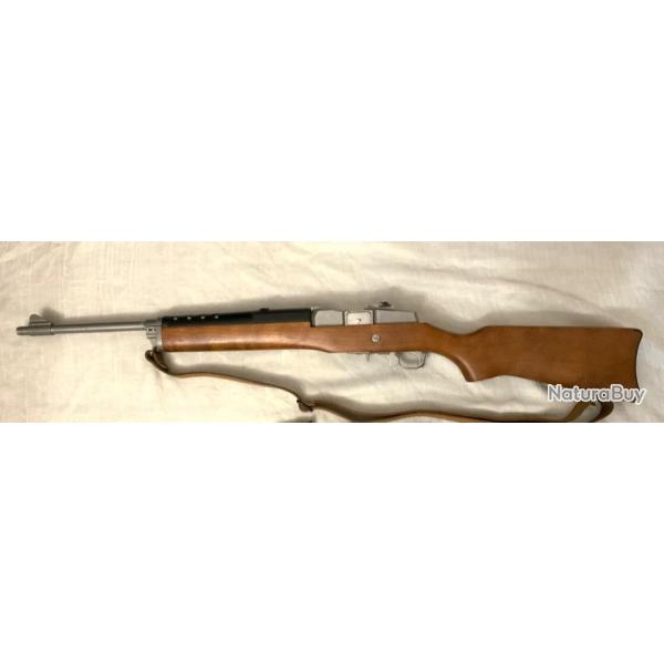 CARABINE MARQUE RUGER MOD�LE MINI 14 RANCH CAL 222 REM