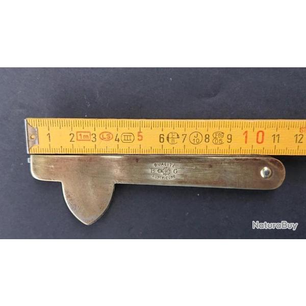 Flamme de v�t�rinaire BG - couteau 3 lames