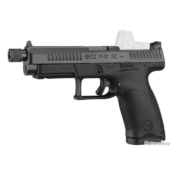 Pistolet CZ P-10SC Optic Ready filet� Cal. 9x19