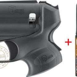 P2P - Pistolet de d&eacute;fense au poivre PGS II + lampe