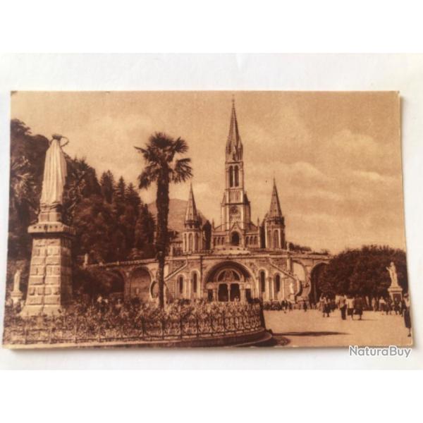 1 carte postale ancienne lourdes 1956 occasion