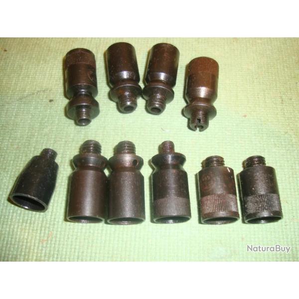 EMBOUT LANCE FUSEE POUR PISTOLET D'ALARME