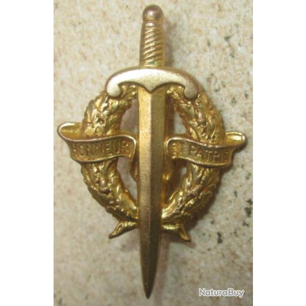 Brevet de Pr�paration Militaire El�mentaire, dor�,A.B Paris