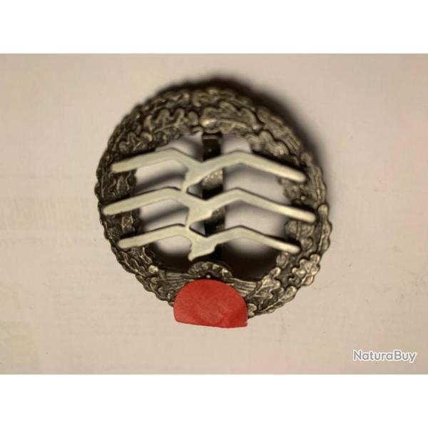 Brevet  de pilot de planeur Segelflieger - Le diam�tre 4,5 c