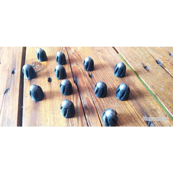 TWISTED TOP TAK POUR EMBOUT PAK 18 MM SLUGS BLLETS. Par lot de 16.