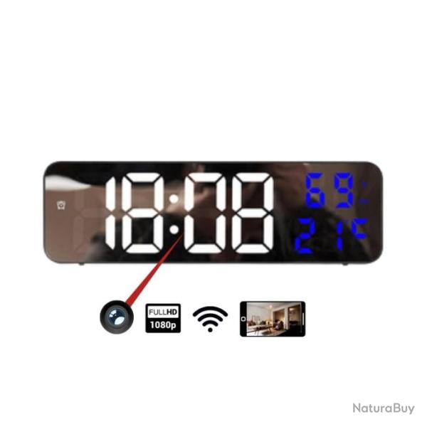 R�veil Digital Cam�ra Espion Ultra HD 4K wifi vision nocturne