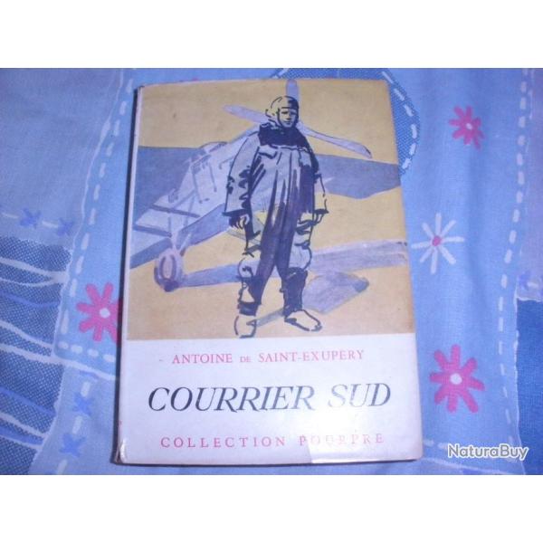 Courrier Sud. de ANTOINE DE SAINT-EXUPERY  collection pourpre