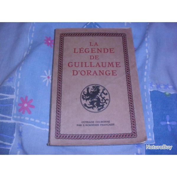 LA LEGENDE DE GUILLAUME D'ORANGE de PAUL TUFFAU 1947