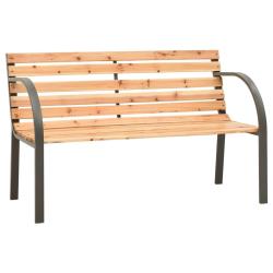 Banc de jardin meuble de patio d'ext&eacute;rieur terrasse pour enfants 81 cm bois de pin chinois 02_00117