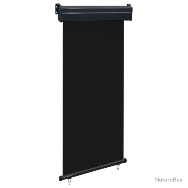Auvent lat�ral de balcon 100 x 250 cm noir 02_0007003