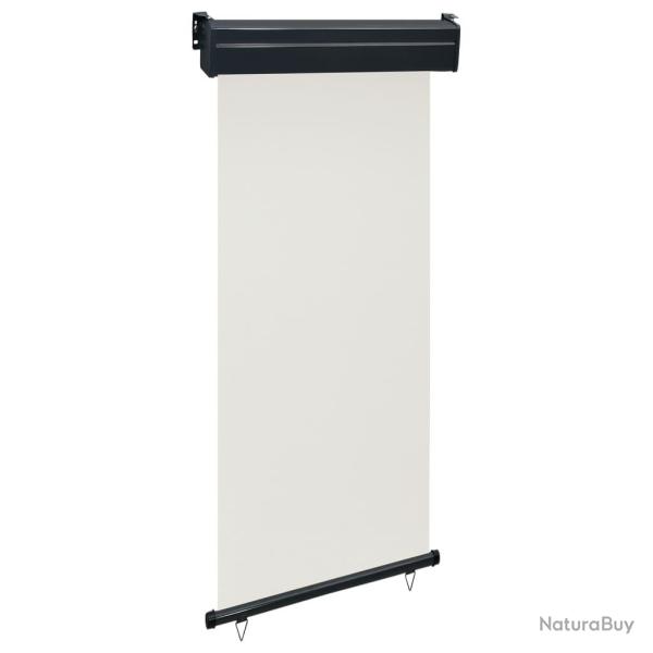 Auvent lat�ral de balcon 100 x 250 cm cr�me 02_0007000