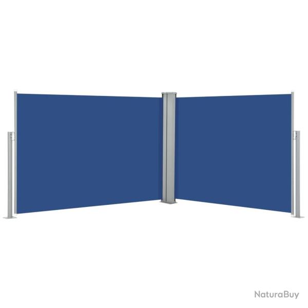 Auvent lat�ral r�tractable 100 x 1000 cm bleu 02_0007127