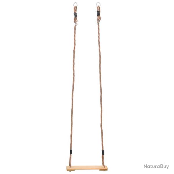 Balan�oire � planche 200 cm bois de pin solide 02_0005083