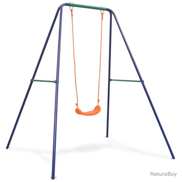 Balan�oire simple 160 x 147 x 180 cm orange 02_0005076