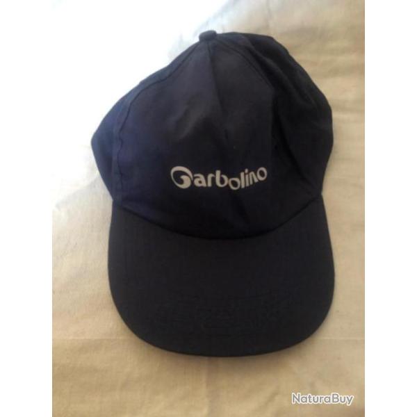 1 casquette garbolino  bleu p�che