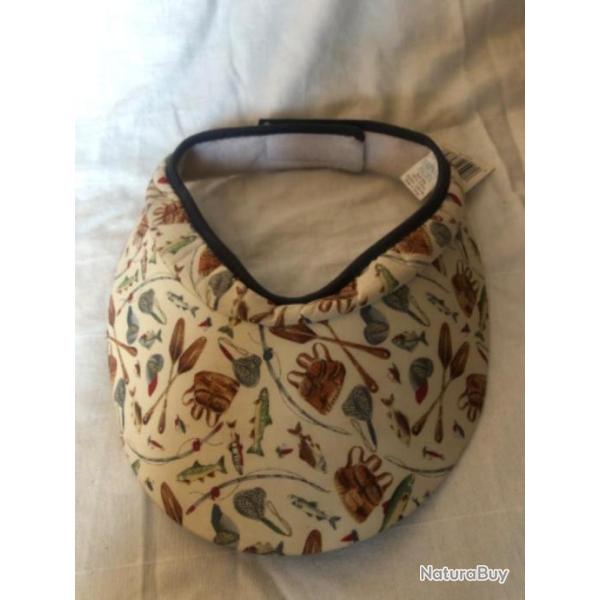 1 casquette visi�re dorfman pacific  p�che mouche