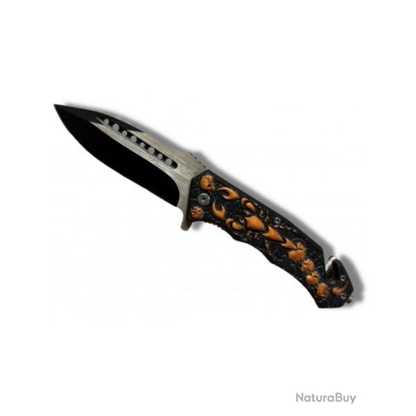 COUTEAU PLIANT SCORPION