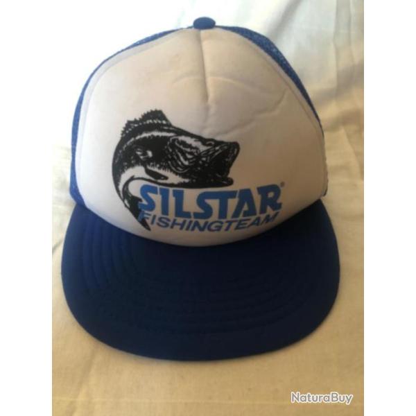 1 casquette Silstar p�che occasion collection