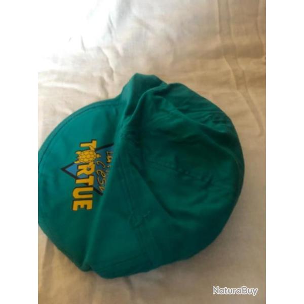 1 casquette tortue verte  p�che collection