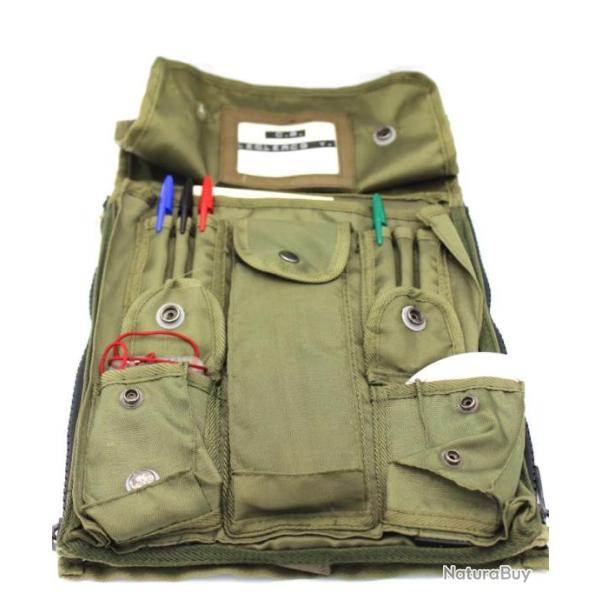 Porte carte de l'arme franaise multi poches