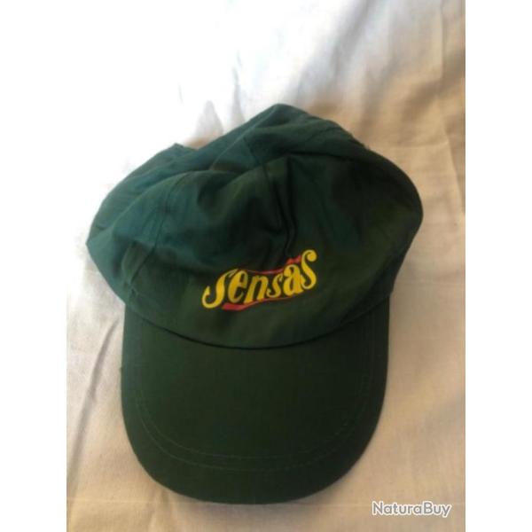 1 casquette Sensas verte  pche