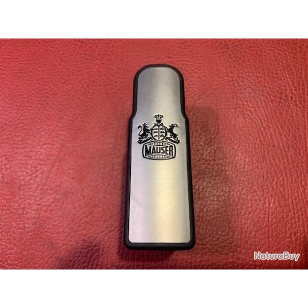 CHARGEUR POUR MAUSER M12 M18 CAL 308 243 WIN FOND ACIER