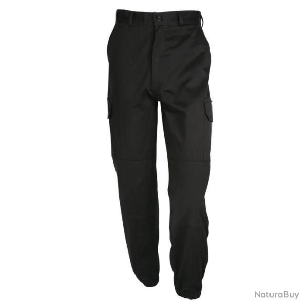 Pantalon F2 satin 6 poches NOIR