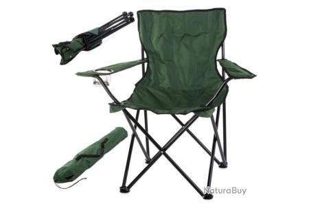 Chaise de pêche pliante et réglable pour le camping NILS CAMP NC2702