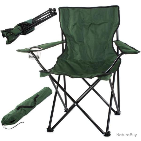 Si�ge Chaise Pliant Vert Compact pour la P�che / Festival / Chasse / Camping