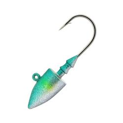 Madness Bakuree Head 18 G - 4/0 - Vert - Par 3