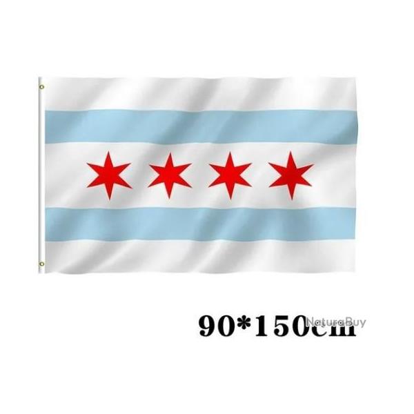 Drapeau Chicago