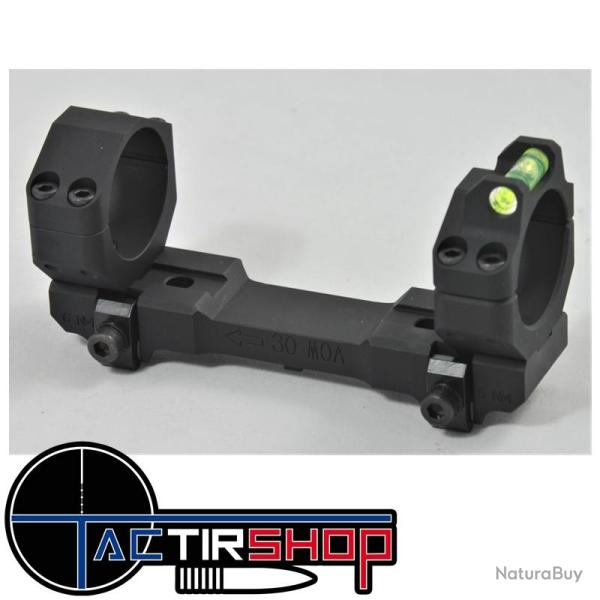 Montage de lunette monobloc PGM pr�cision 34 mm 30 moa avec niveau � bulle